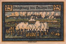 Verschiedene scheine notgeld - verschiedene,