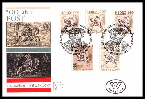 österreich fdc 1990 innsbruck - Österreich,