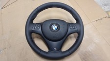 KOMPLETT - BMW 1er 3er E90 E91 E87 E81 E93 E82 usw. M-Lenkrad Sportlenkrad M3