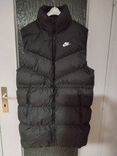 Nike Sportswear Therma-FIT Long Puffer Vest,  Daunenweste, Black, Gr. S, Neu,...