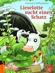 Lieselotte sucht einen schatz - sucht,