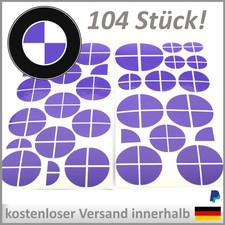 BMW Emblem Aufkleber 104x
