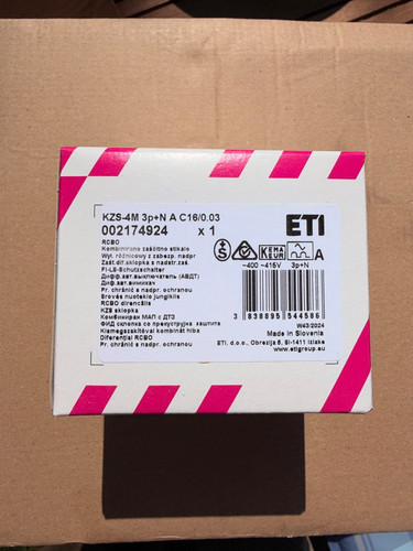Schalter kzs 4m - fi/ls-schalter, kzs-4m