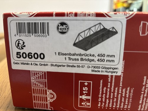 Lgb l50600 eisenbahnbrücke - lgb,