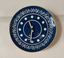 Bürgel Keramik Wanduhr 20cm
