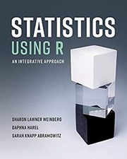 Statistics Verwendet R: An Integrative Ansatz Taschenbuch