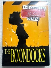 Boondocks complete uncensored - boondocks,