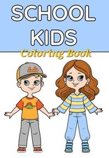 SCHOOL KIDS - Malvorlagen , 19