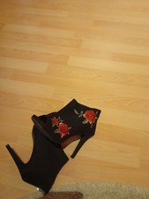 Damen Sommerstiefeletten 38