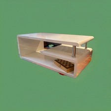 Tisch, Weiß, Hochglanz