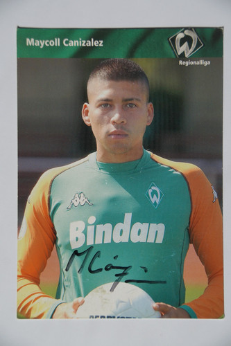 Maycoll canizalez rookie - -,
