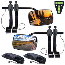 Caravan Spiegel 120×190mm Universal Aufsatzspiegel 2er Set rechts und links 