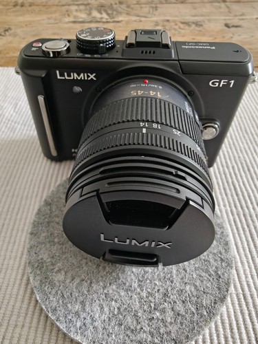 Digitalkamera panasonic lumix - digitalkamera,