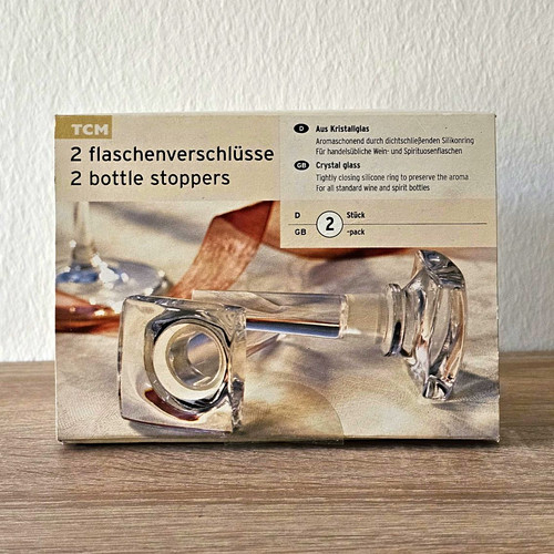 Tcm flaschenverschluss set - tcm, 2er