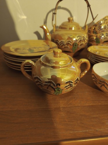 Teeservice japan personen - teeservice, 6