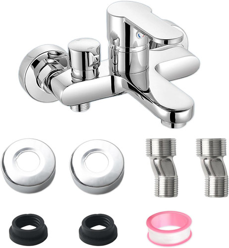 Badewannenarmatur einhebel - badewannenarmatur,