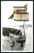 Foto AK - Schlachtschiff