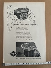 Agfa karat fotoapparat - agfa,