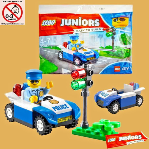 Lego 30339 juniors city - juniors,