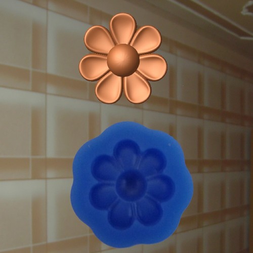 Stuck rosette gießform - stuck,