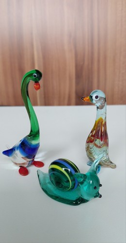 Murano glas tiere 3 - glas,,