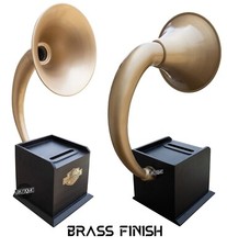 Grammophon Für Smartphone Nicht-Elektrisch Antik Stil Tisch Heim Dekor Geschenk