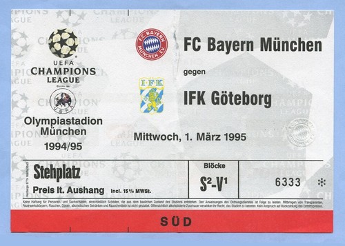 1994 fc bayern münchen - 1994/95,