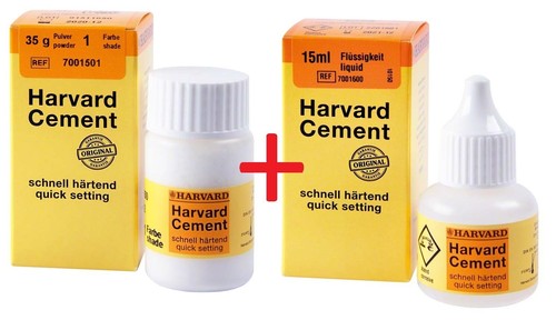 Harvard set zahnzement - set,