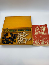 Schachfiguren 50er Jahre mit