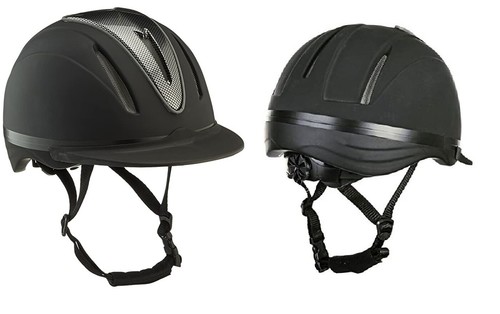 Hkm reithelm carbon art - reithelm,