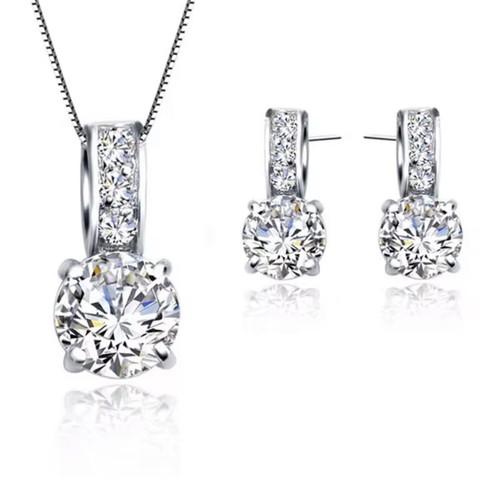 Schmuckset silber 925 - silber,