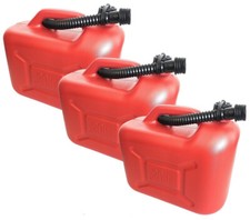 3x Kanister 20L ROT PE eco