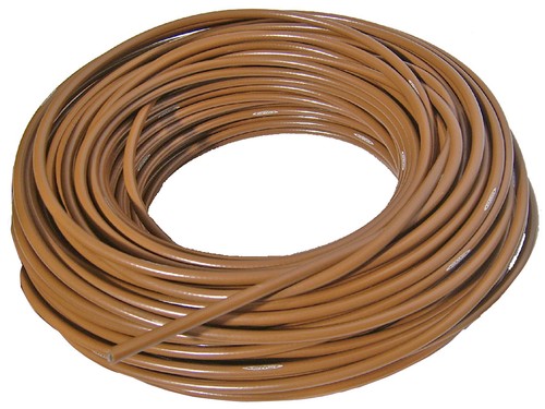 Abdeckung brown teflon 5mm - teflon,