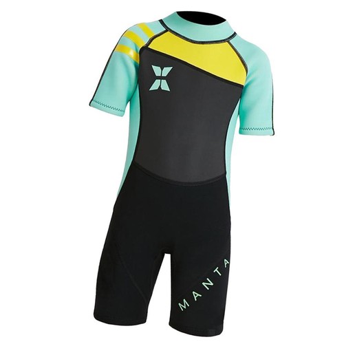 Baby neoprenanzug mit kurzen - neoprenanzug,