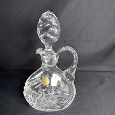 Nachtmann Bleikristall Karaffe Dekor München mit Henkel 0,250L.