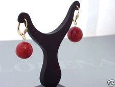 333 Gold Brisuren Ohrhänger