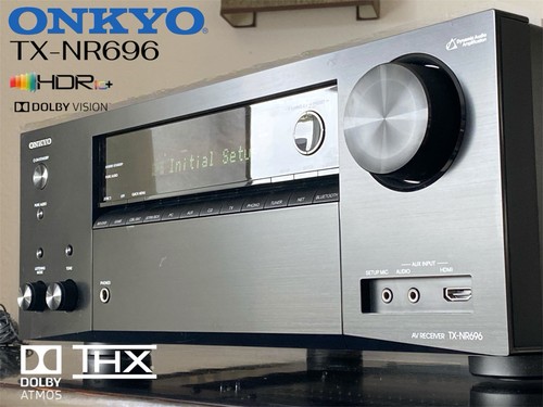 Onkyo nr696 thx network - onkyo,