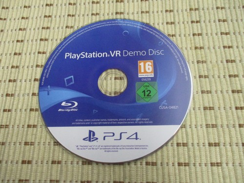 Playstation demo disc - playstation,