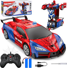 2.4GHz Spider RC Auto Ferngesteuertes 2-in-1 Transformations Spielzeug Geschenk