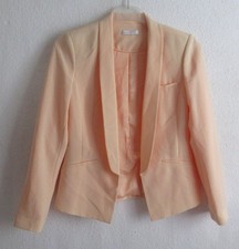 Promod  Damen  Jacke /  schicker Blazer  Gr. 38 ~apricot~  NEUWERTIG
