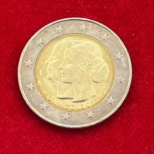 2 Euro Monaco, 2011, Hochzeit