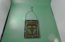 Blei-Glasbild Stadtwappen