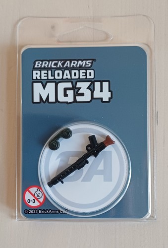 Brickarms reloaded für - mg-34,