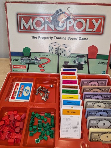 Monopoly 50er 1996 - monopoly, 50er/1996/2001