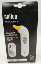 Braun Infrarot-Ohrthermometer ThermoScan Fieberthermometer IRT3030WE 