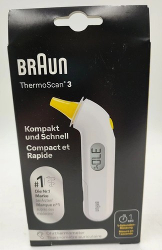 Braun infrarot ohrthermometer - braun, infrarot-ohrthermometer