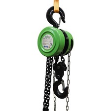 Kettenzug 2000 kg Flaschenzug 3m Hebelzug Hebezug Kette Kran Seilzug Ratschenzug