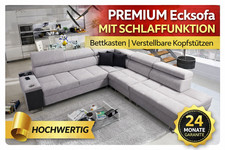 Ecksofa mit Schlaffunktion