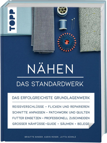 Nähen das standardwerk - standardwerk, |
