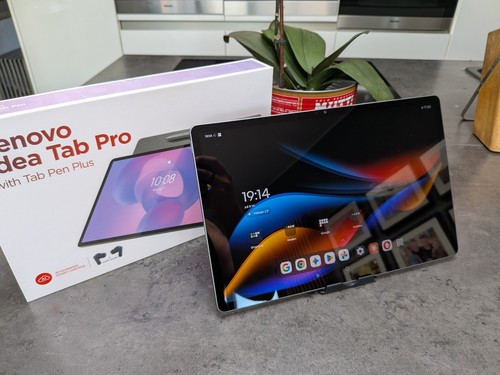 Lenovo idea tab - luna, grey